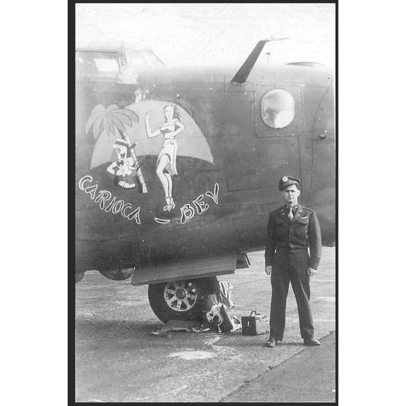 Carioca-Bev: WWII Usaaf B-24 Liberator Pilot Ralph I. Fine