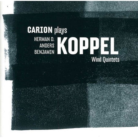 Carion - Wind Quintets - Music & Performance - CD