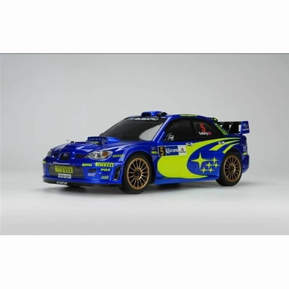 Carisma CIS88568 1-10 Scale RTR Model Car Kit for 2006 Subaru WRC M40S