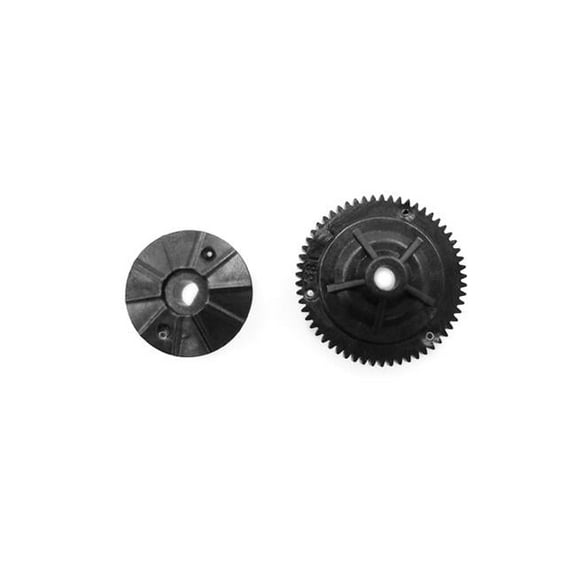 Carisma CIS15397 GT24B Spur Gear 58Tooth Spare Parts Set, Black