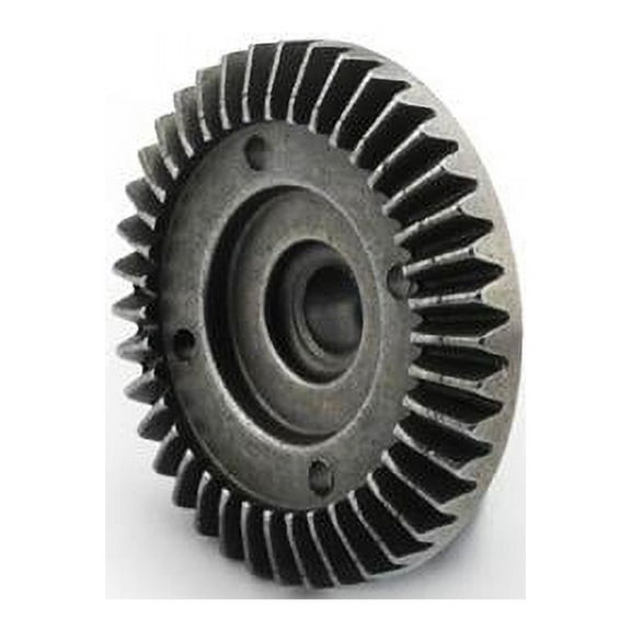 Carisma CIS15821 39Tooth Differential Crown Gear SCA-1E Spare Parts Set, Black