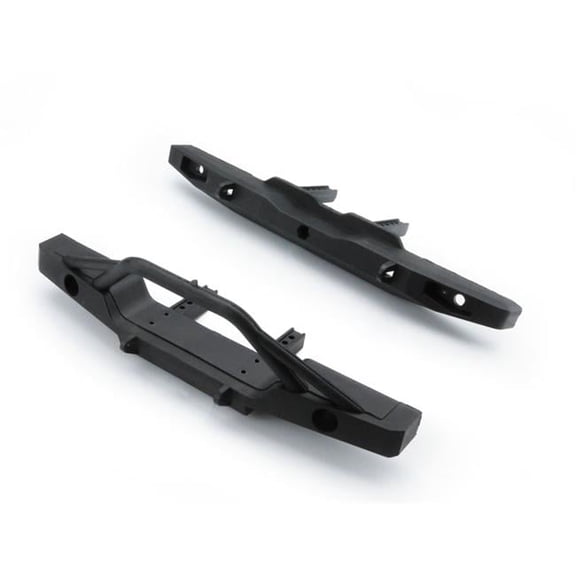 Carisma CIS15849 Front & Rear Bumper for SCA-1E Spare Parts Set, Black