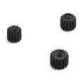 thumbnail image 1 of Carisma CIS16082 Motor Pinion Set - 14T, 16T & 18T - MSA-1E, 1 of 2