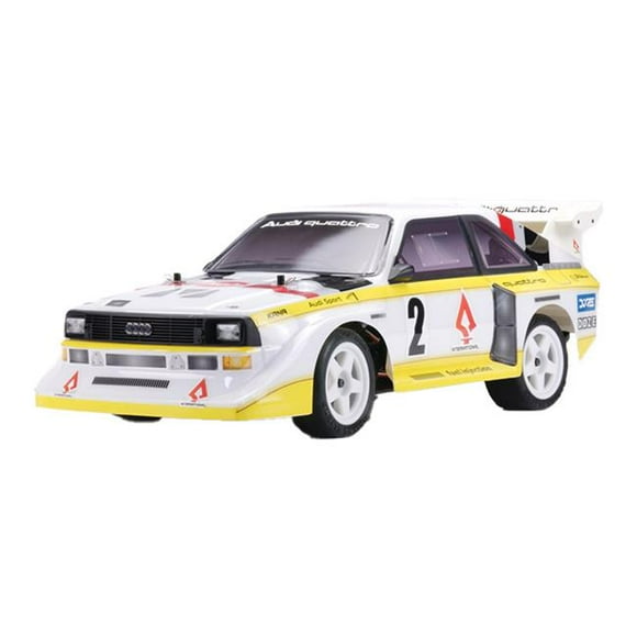 Carisma CIS91468 M48S 1985 Audi Sport Quattro S1 SE 1- 8 Scale Model Car