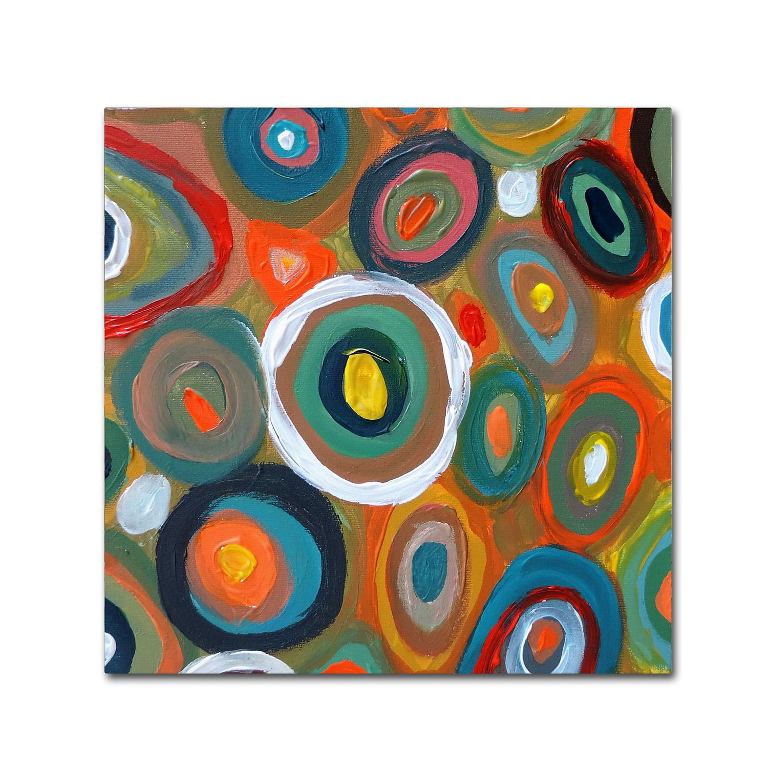 "Carisma" Canvas Art by Sylvie Demers