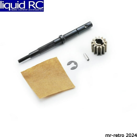 Carisma 15858 Center Transmission Top Shaft and Idler Gear: Sca-1e