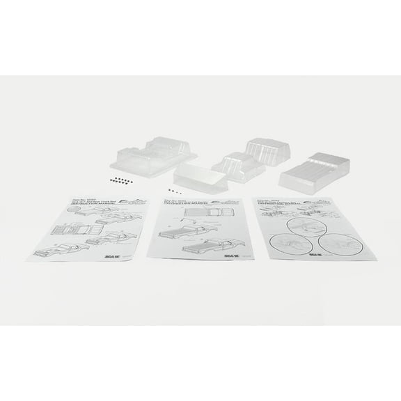 Carisma 16154 Complete SCA-1E Accessory Set (F-Series)