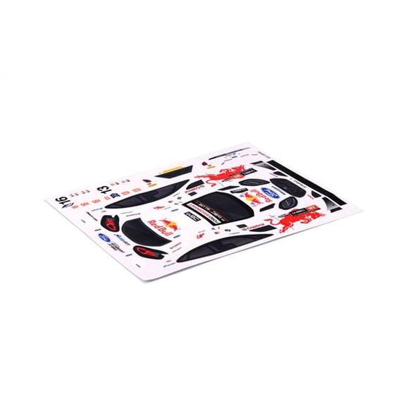 Carisma CIS16571 GT24 M-SPORT 2024 Puma Hybrid Rally 1 Decal Sheet Set