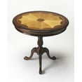 thumbnail image 1 of Carissa Plantation Cherry Round Pedestal Table, 1 of 3