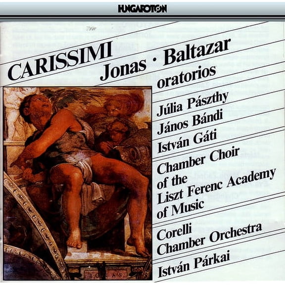 Carissimi / Paszthy / Bandi / Gati / Parkai - Jonas - Music & Performance - CD