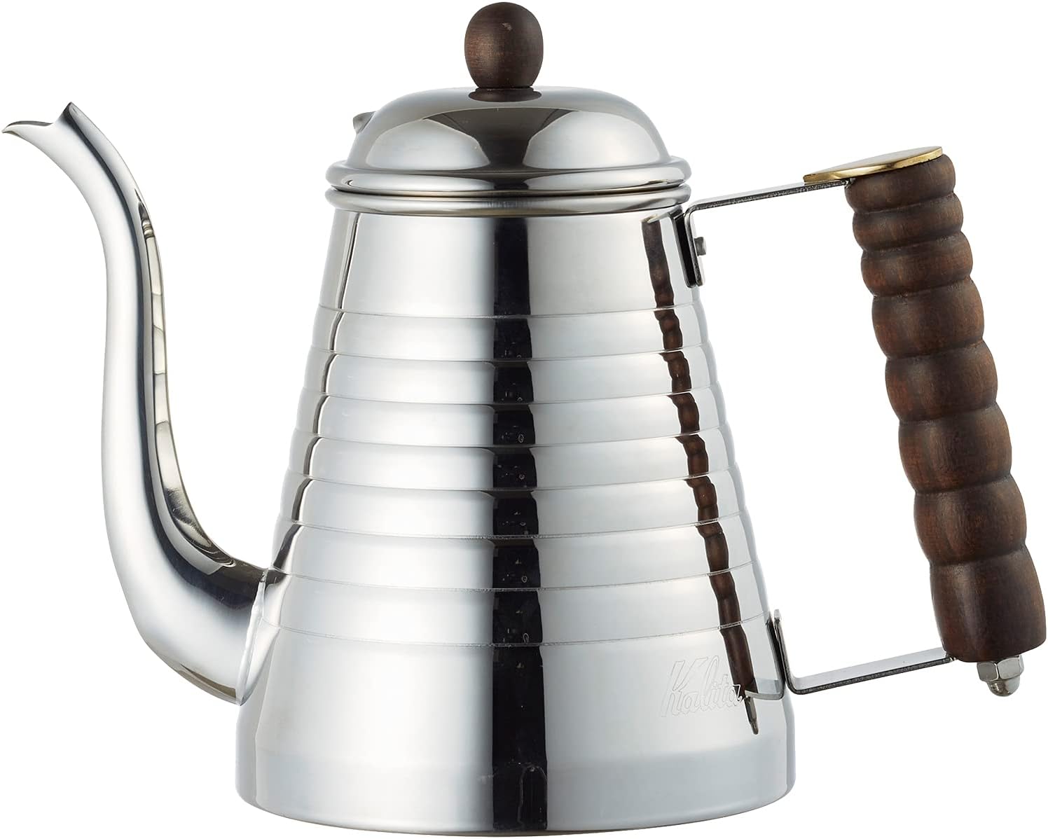 Carita Kalita Coffee Pot, 33.8 fl oz (1,000 ml), IH Compatible