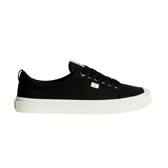Cariuma OCA Low Canvas Black 100103B01W Women's Size 7.5