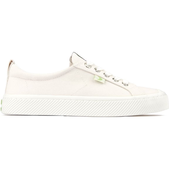 Cariuma OCA Low Canvas Sneaker Off-White 100103W01W Women's Size 7.5