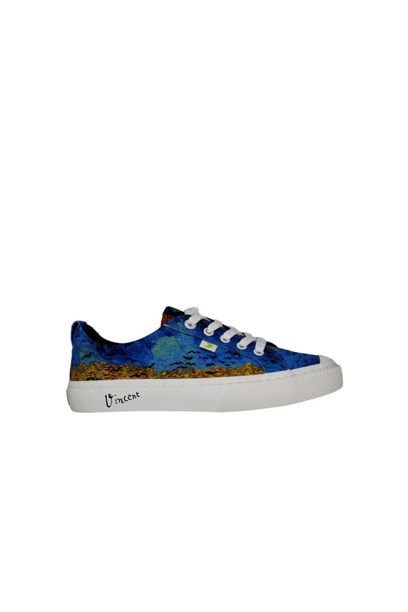 VGM OCA Low Wheatfield Canvas Sneaker Wheatfield 100103P16 Women's Size 8.5