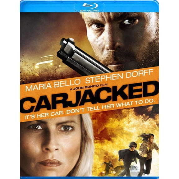 Starz / Anchor Bay - Carjacked [BLU-RAY]