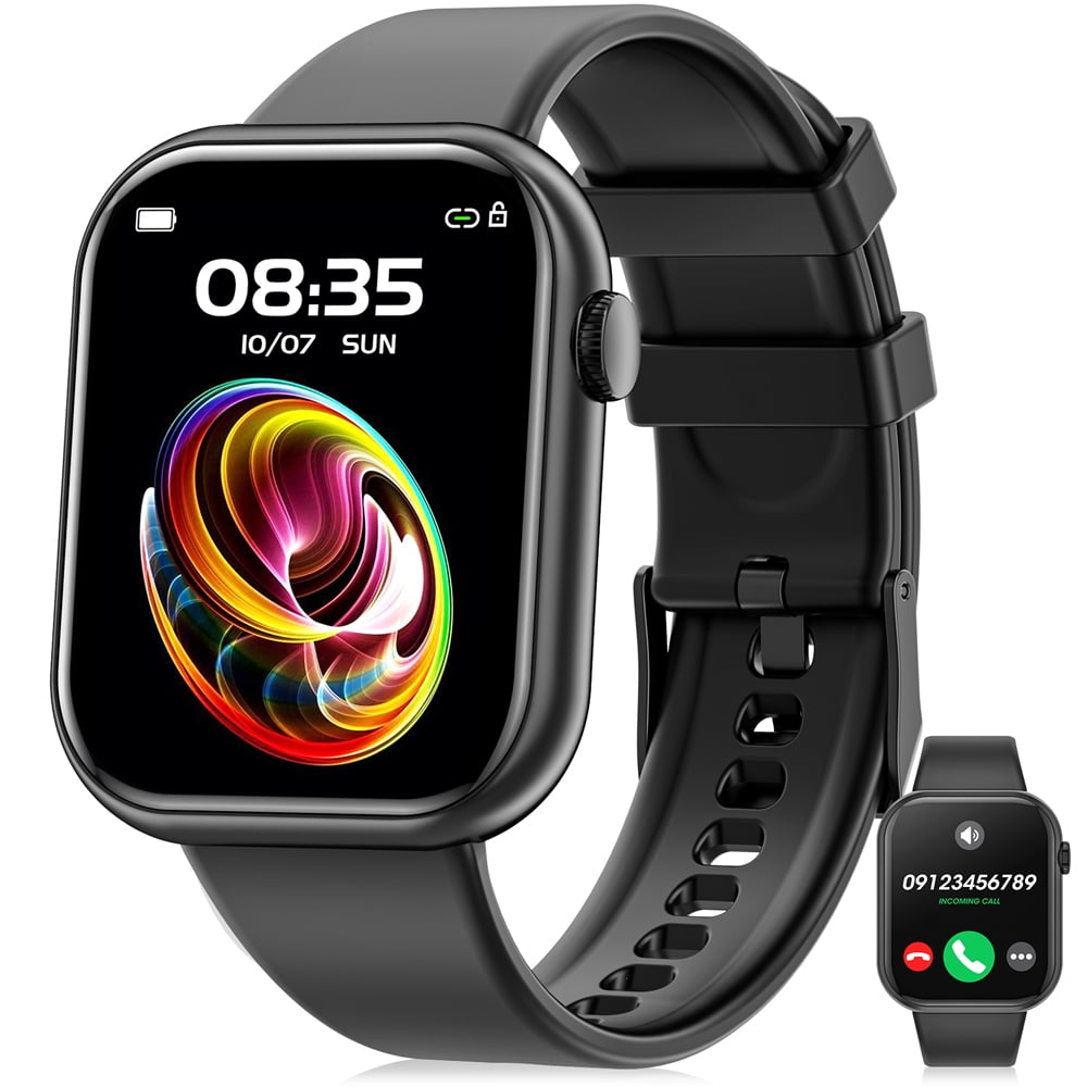 Carkira G20 Smart Watch for Men Women IP67 Waterproof Sports Smart