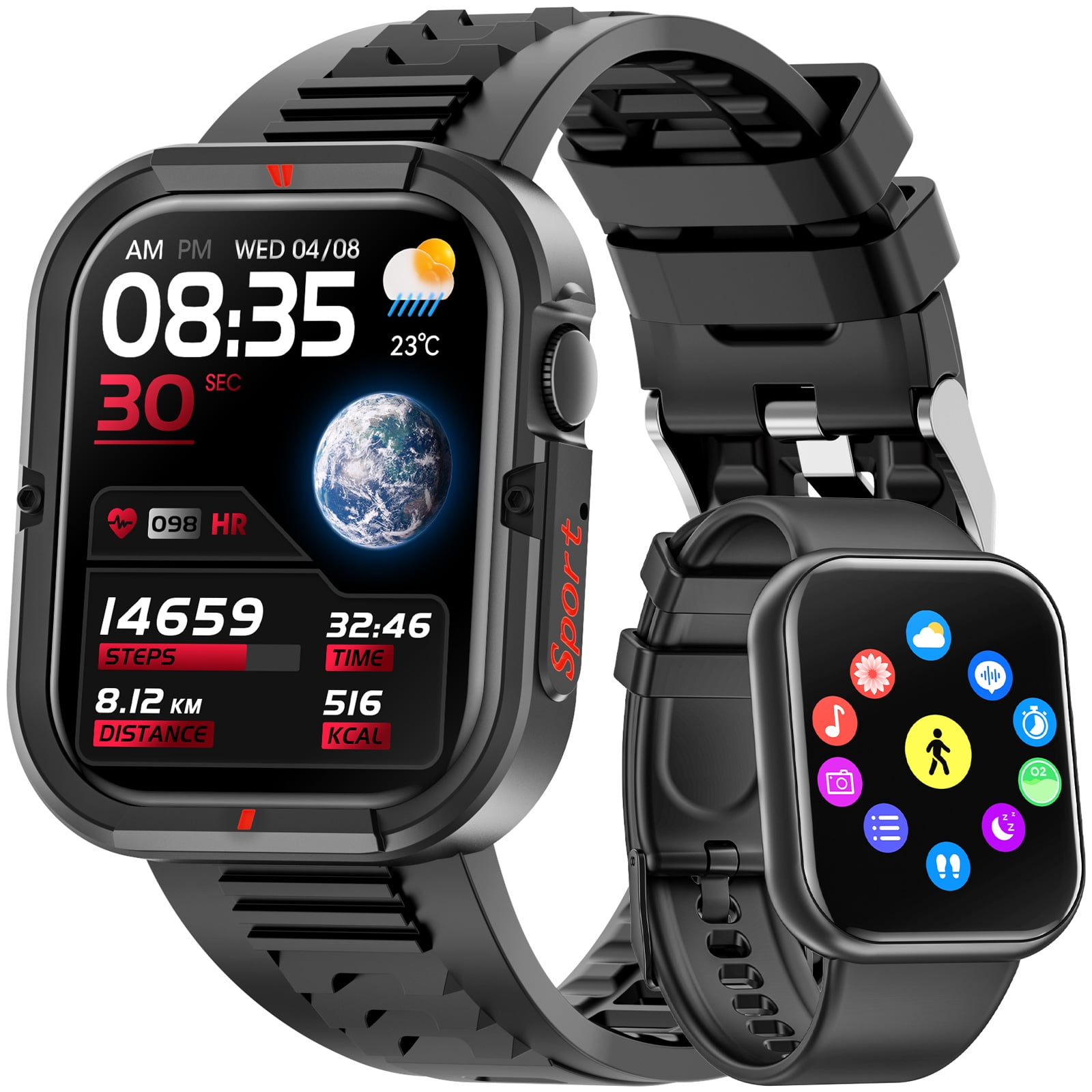 Smartwatch g20 caracteristicas sale