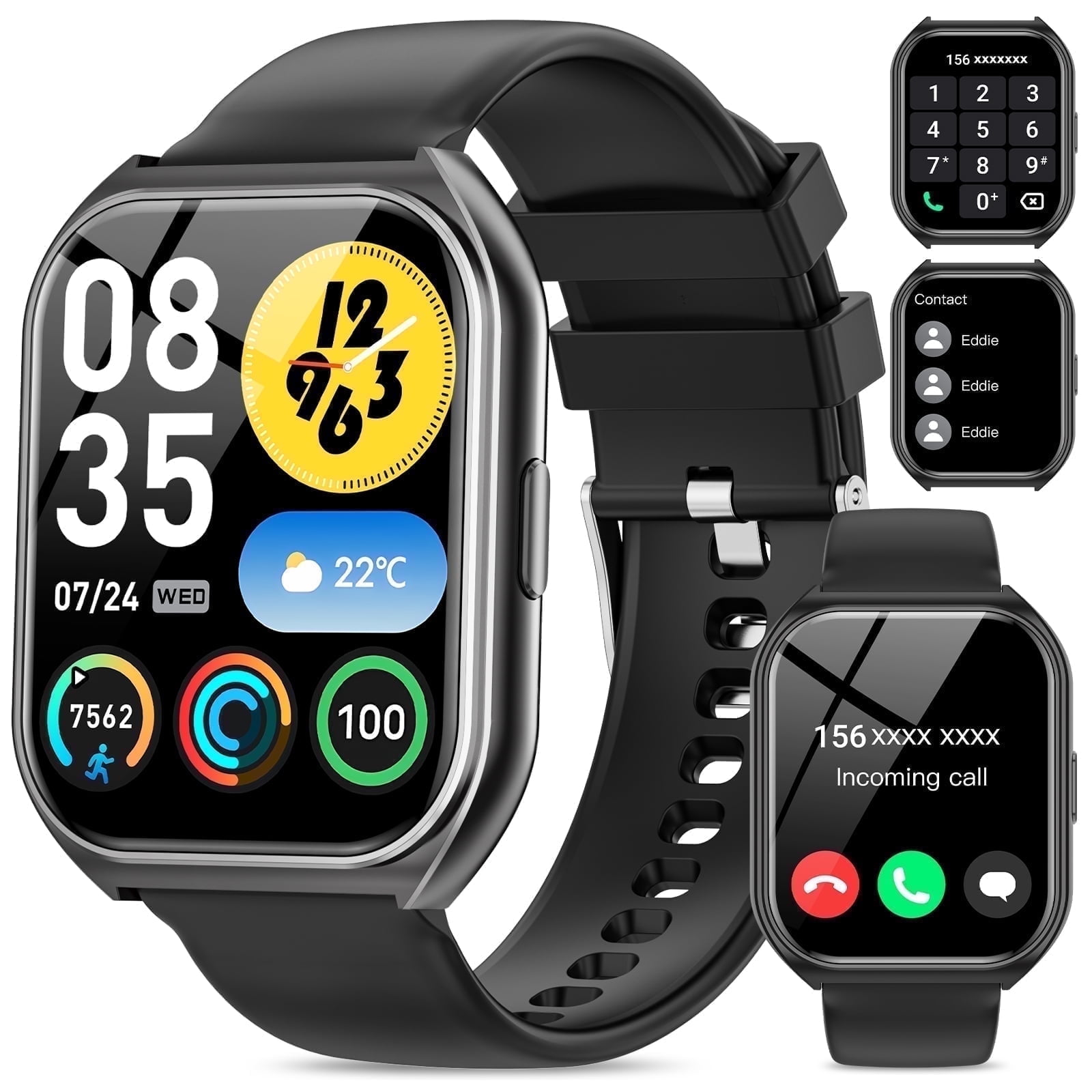 Carkira Bluetooth Smart Watch with Call Function for Bhutan Ubuy