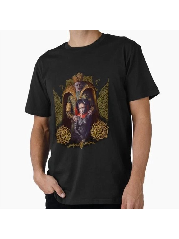 Carl And His Muse T-Shirt S-5XL