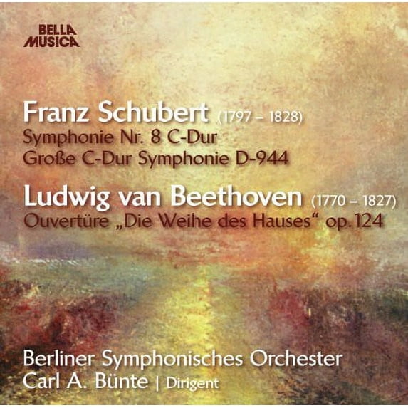 Carl-August B Nte - Schubert & Beethoven - Music & Performance - CD