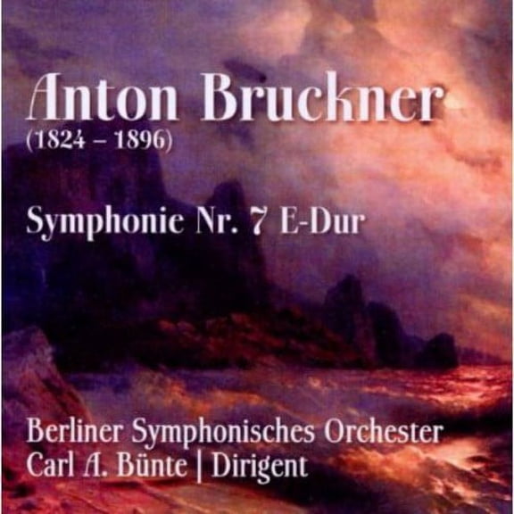 Carl-August B Nte - Sym No 7 in E minor - Music & Performance - CD