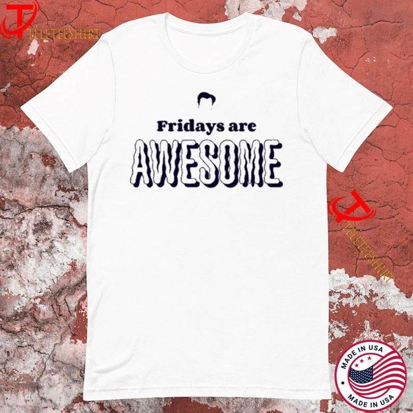 Carl Azuz Fridays Are Awesome Tshirts