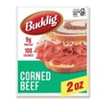 thumbnail image 1 of Carl Buddig Corned Beef Lunchmeat 2oz (56G) Pouch, 9g of Protein per Serving, Refrigerated, 1 of 11