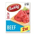 thumbnail image 1 of Carl Buddig Gluten Free Beef Lunchmeat, Plastic Pouch, 2 oz, Refrigerated, 1 of 13