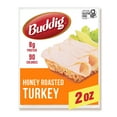 thumbnail image 1 of Carl Buddig Honey Roasted Turkey Lunchmeat, 2 oz Plastic Pouch  (56g), Refrigerated, 1 of 11