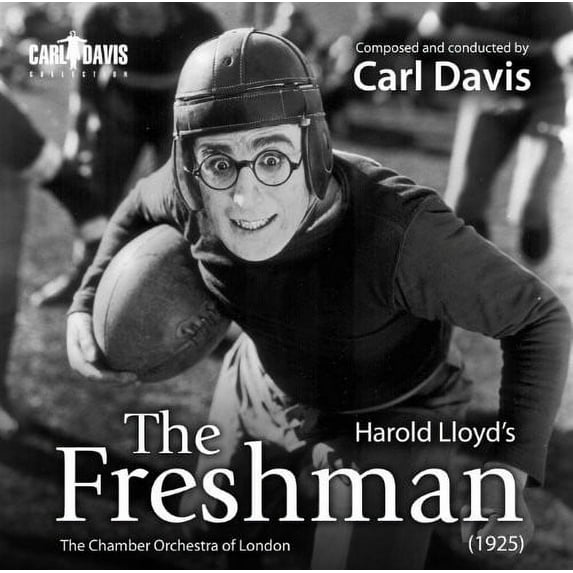 Carl Davis - The Freshman (The Chamber Orchestra of London) - Music & Performance - CD