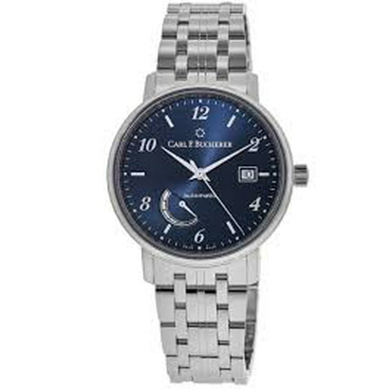 Carl F. Bucherer Adamavi Automatic Blue Dial Steel Men's Watch