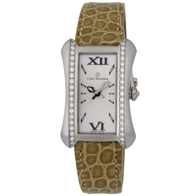 Carl F. Bucherer Alacria Queen Steel & Diamond Womens Watch  display picture 1
