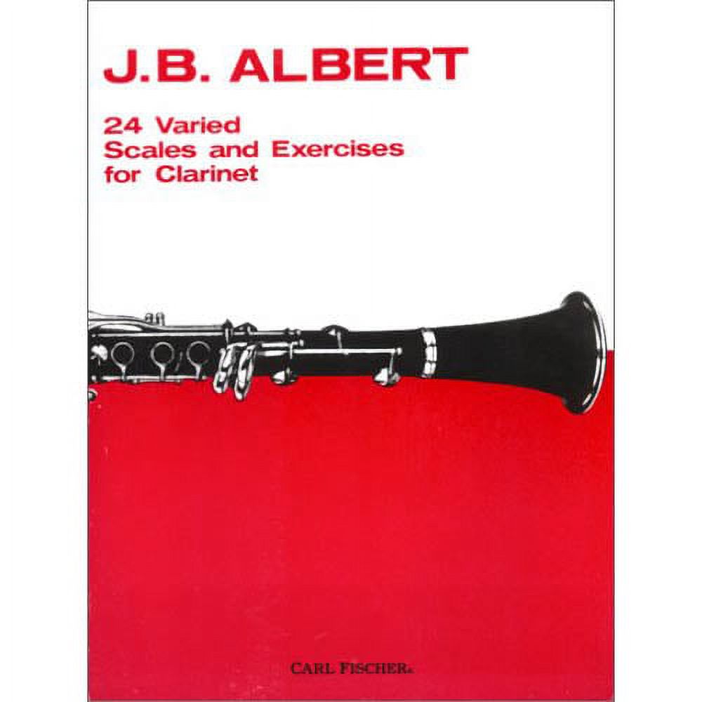 Carl Fischer Albert 24 Varied Scales and Exercises for