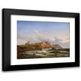 thumbnail image 1 of Carl Frederik Sørensen 24x19 Black Modern Framed Museum Art Print Titled - Shipwreck After a Storm off the West Coast of Jutland Near Ferring Church (1847 - 1848), 1 of 5