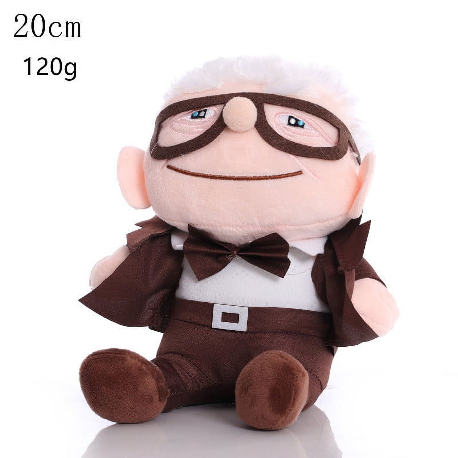 Carl Fredricksen and Ellie Plush - 5.9" 7.87" Stuffed Figure Animated Classic Film- 5.9" 7.87" Stuffed Figure Animated Classic Film for Birthday,Halloween,Christmas,Valentine's Day, Christmas Gifts fo