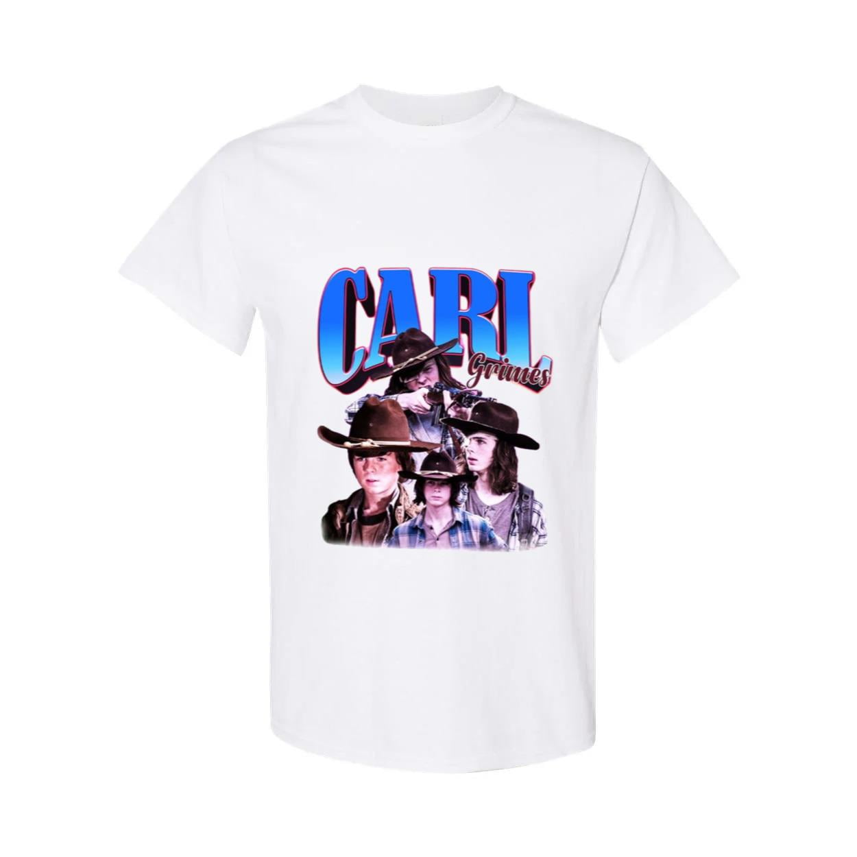 Carl Grimes T Shirt Design Walmart