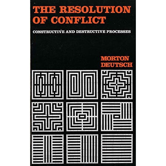 Carl Hovland Memorial Lectures Series: The Resolution of Conflict : Constructive and Destructive Processes (Paperback)