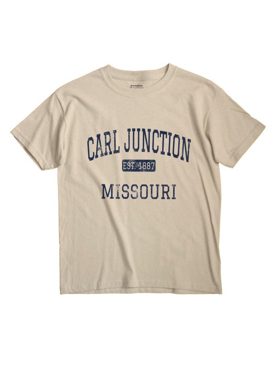 Carl Junction Missouri EST Graphic T-Shirt
