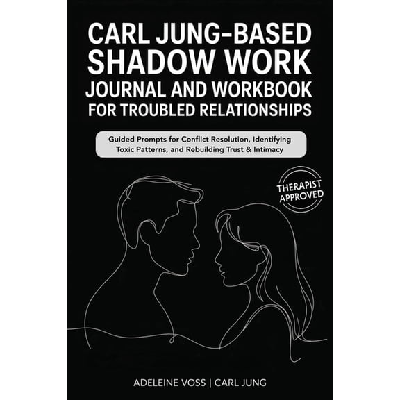 Carl Jung-Based Shadow Work Journal and Workbook for Troubled Relationships: Guided Prompts for Conflict Resolution, Sec, (Paperback)