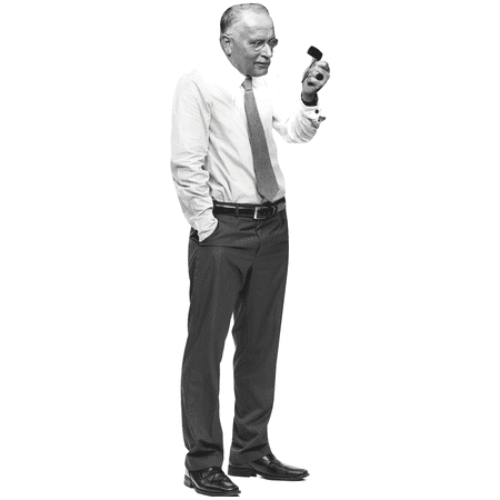 Carl Jung Psychology Cardboard Cutout Standee Standup
