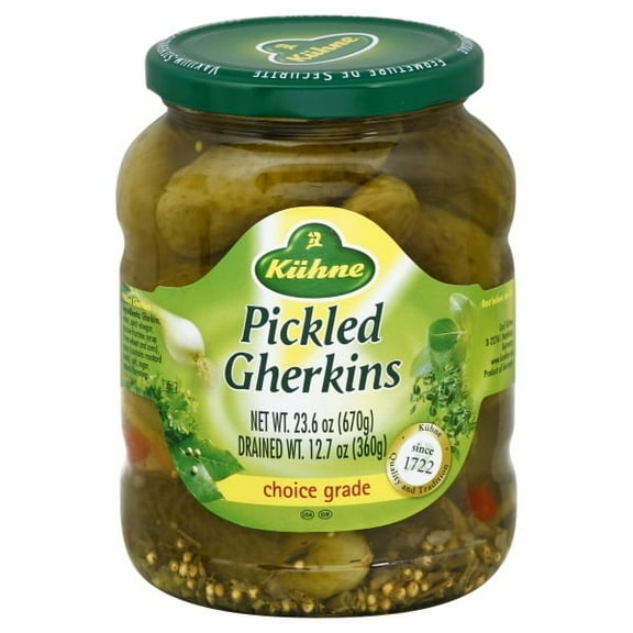 Kuehne  Gherkins, 23.6 oz