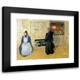 thumbnail image 1 of Carl Larsson 14x12 Black Modern Framed Museum Art Print Titled - Mother and Daughter (1903), 1 of 5