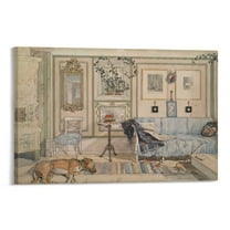 Carl Larsson Print Wall Art Poster Picture Print Canvas Poster Wall Paint Art Posters Decor Modern Home Artworks Gift 20x30inch(50x75cm)