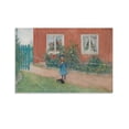 thumbnail image 1 of Carl Larsson Prints 《Cat And Sandwich》 Wall Art Poster Posters Art Print Wall Photo Paint Poster Hanging Picture Family Bedroom Decor Gift 12x18inch(30x45cm), 1 of 6