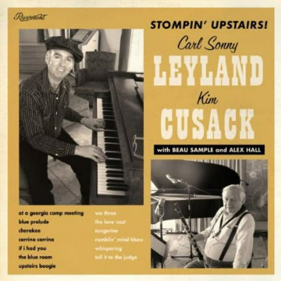 Carl Leyland - Stompin' Upstairs - Music & Performance - CD