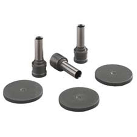 Carl Manufacturing CUI60005 Replacement Punch Kit- .28in.- 100 Sheet Cap.- 2 Heads-4 Disks