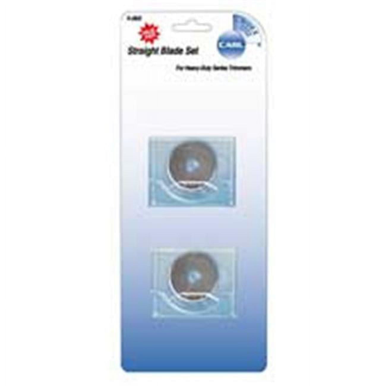 Carl Manufacturing  Replacement Straight Blade for DC-210-220- and 238- Silver