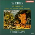 thumbnail image 1 of Pre-Owned Carl Maria von Weber: Overtures (CD 0095115159248) by Philharmonia Orchestra, 1 of 1
