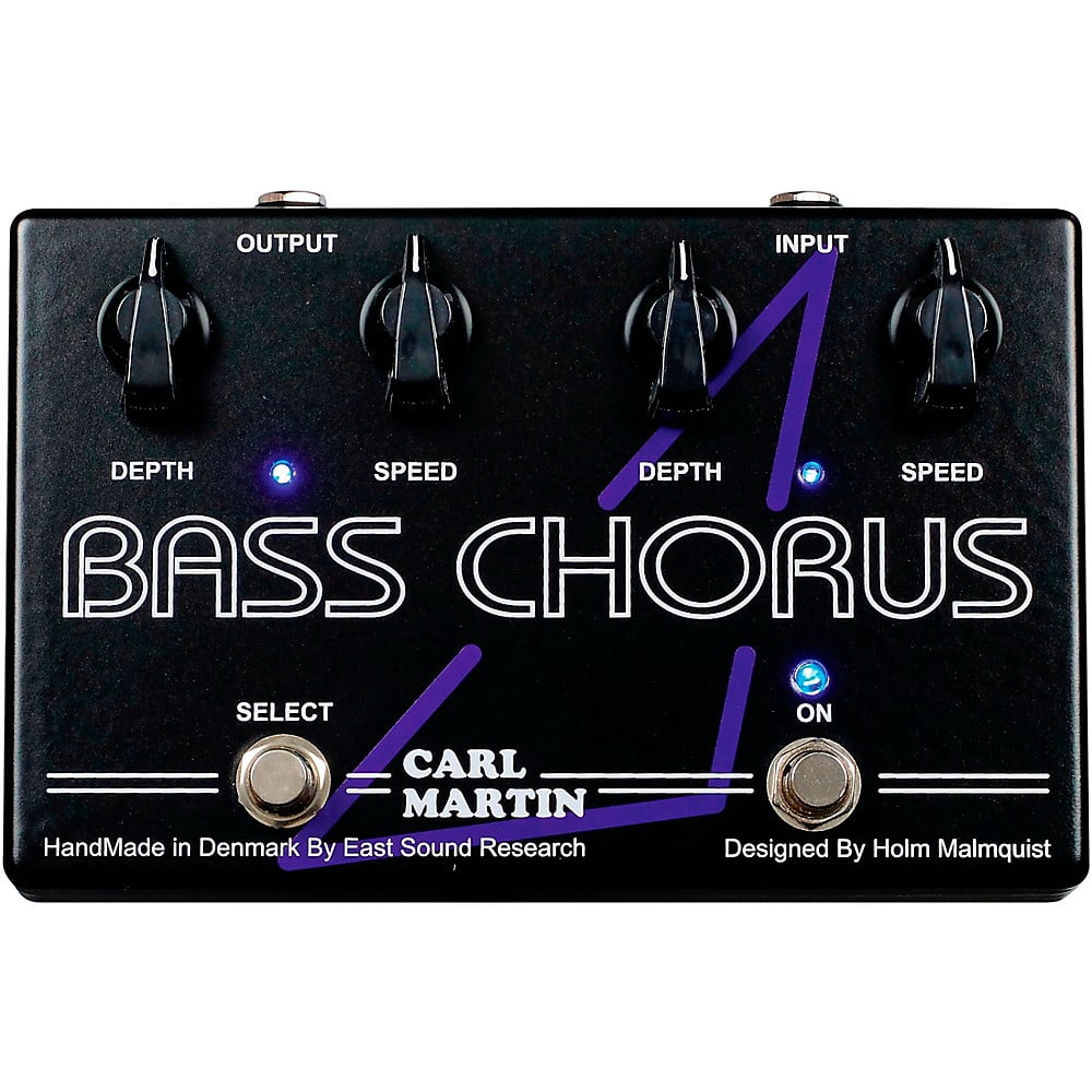 Carl Martin Bass Chorus Bass Effect Pedal