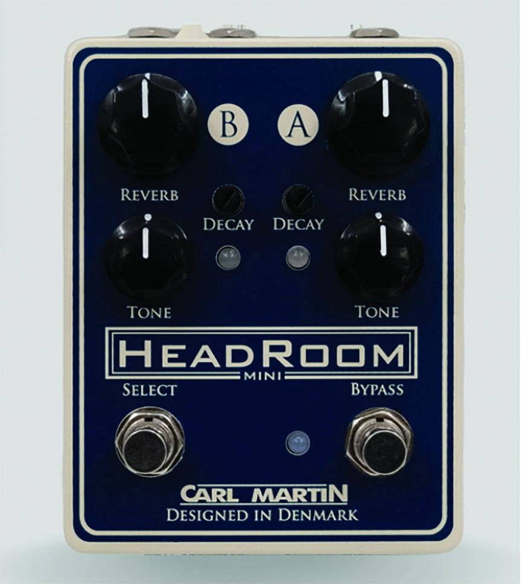 Carl Martin HeadRoom Mini Spring Reverb Guitar Pedal - Walmart.com